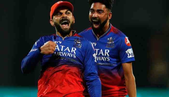 RCB vs CSK Live Score: 27 रन से जीत के साथ आरसीबी ने किया प्लेऑफ के लिए क्वालिफाई, आखिरी ओवर में पलटा मैच