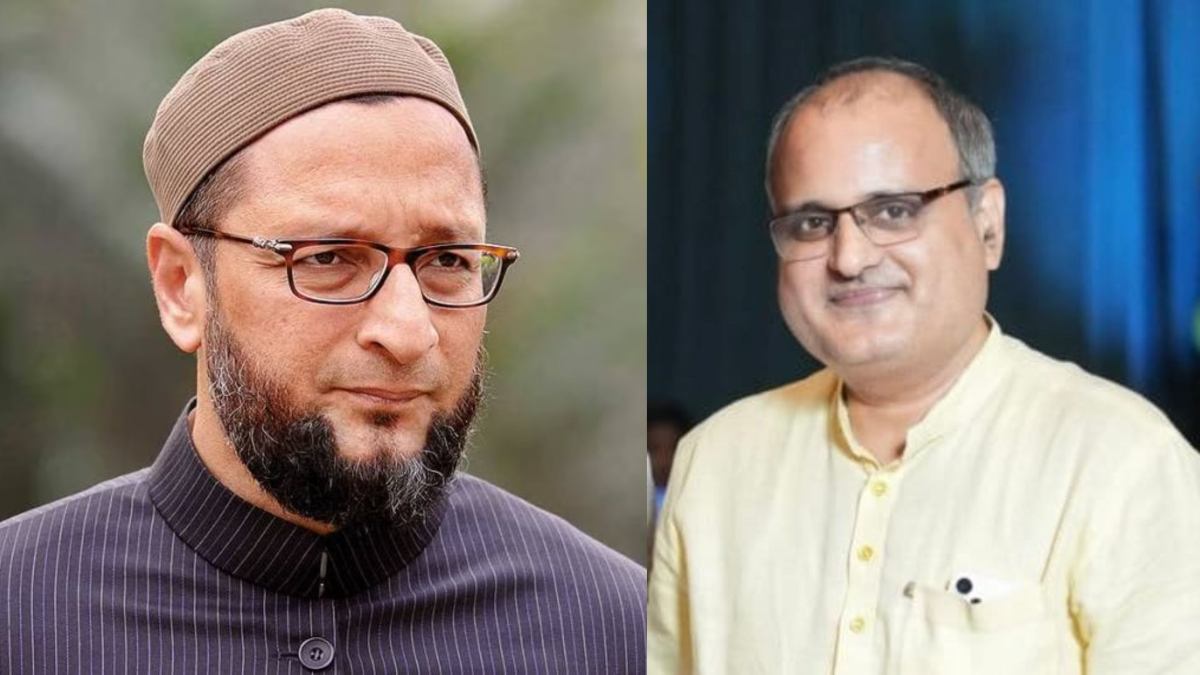 AIMIM नेता ओवैसी के बयान पर CM के मीडिया सलाहकार पंकज झा ने किया पलटवार, कहा – अपनी नाक यहां न घुसेड़े