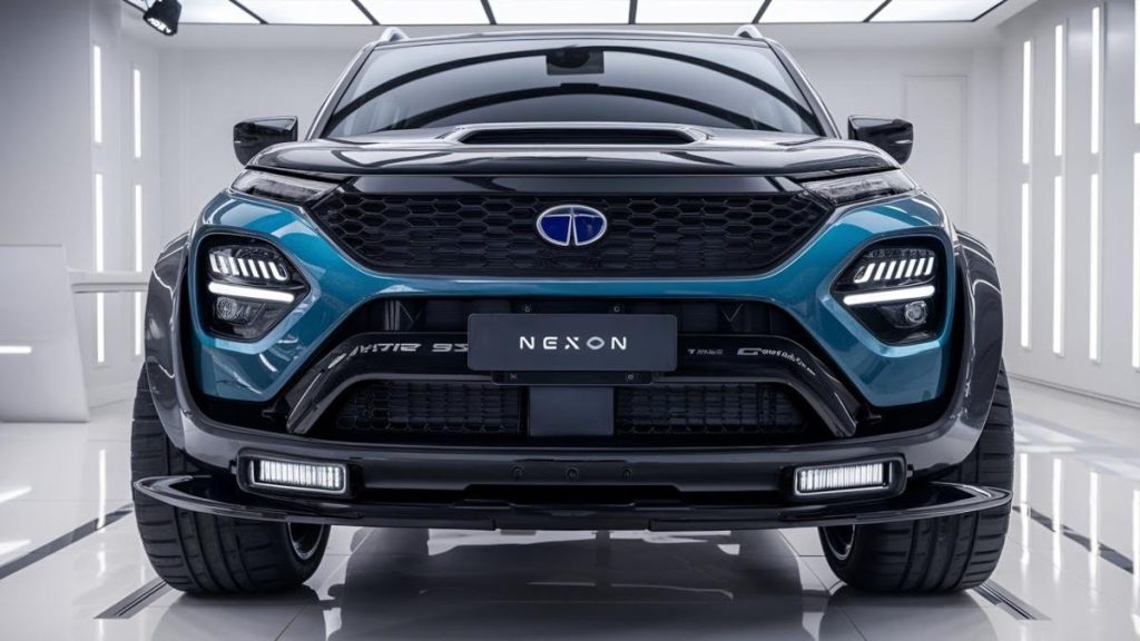 Tata Nexon 2025 लॉन्च : Brezza, Venue, Sonet और XUV 3OO से होगी टक्कर, जानें पूरी डिटेल्स