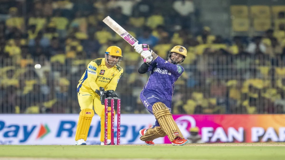 धोनी की कप्तानी में CSK को मिली सीजन की सबसे बड़ी हार, कोलकाता ने 10 ओवर पहले चेज किया टारगेट, 8 विकेट से दी मात
