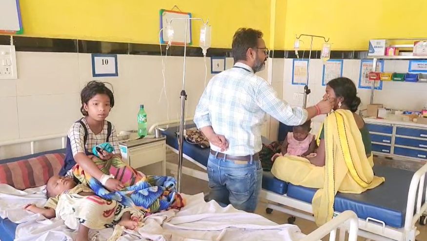 डायरिया की चपेट में विशेष संरक्षित जनजाति पहाड़ी कोरवा के 14 लोग, 1 की मौत, मचा हड़कंप तो कलेक्टर पहुंचे